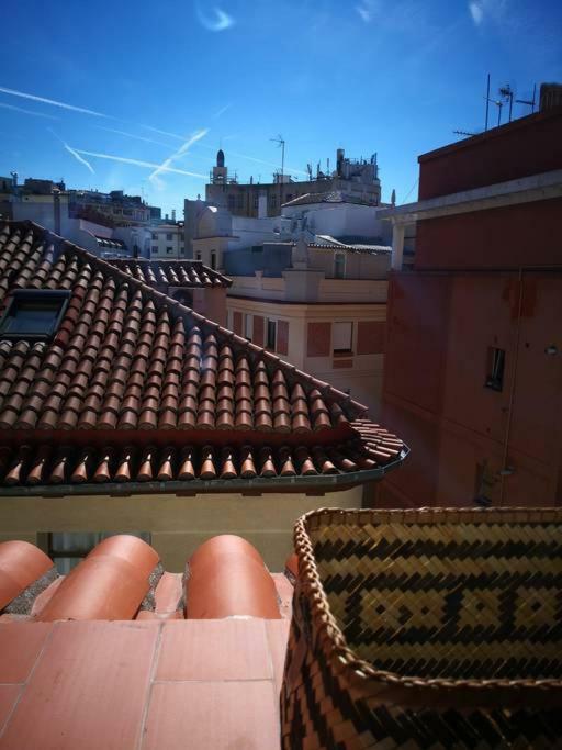 Modern Top Floor Loft At Malasana'S Heart مدريد المظهر الخارجي الصورة