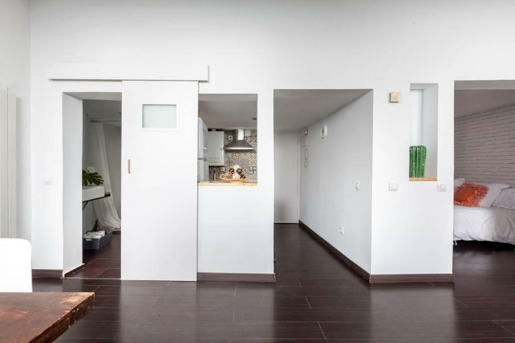 Modern Top Floor Loft At Malasana'S Heart مدريد المظهر الخارجي الصورة